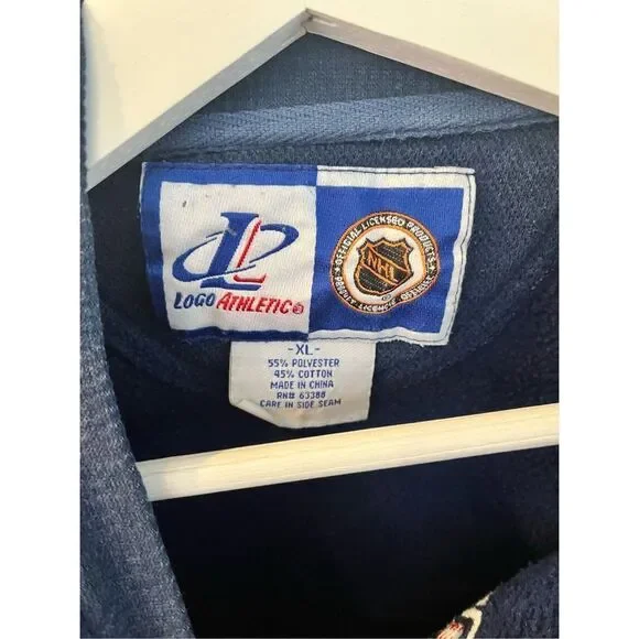 Vintage Logo Athletic NHL Canadiens National Hockey League Sweatshirt sz… - Picture 6 of 8